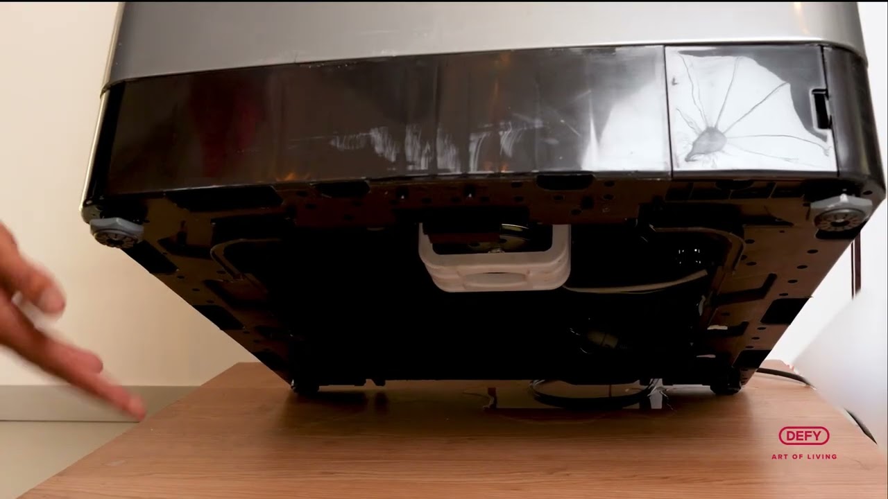 DEFY⎮How to fix Error E3 on display.