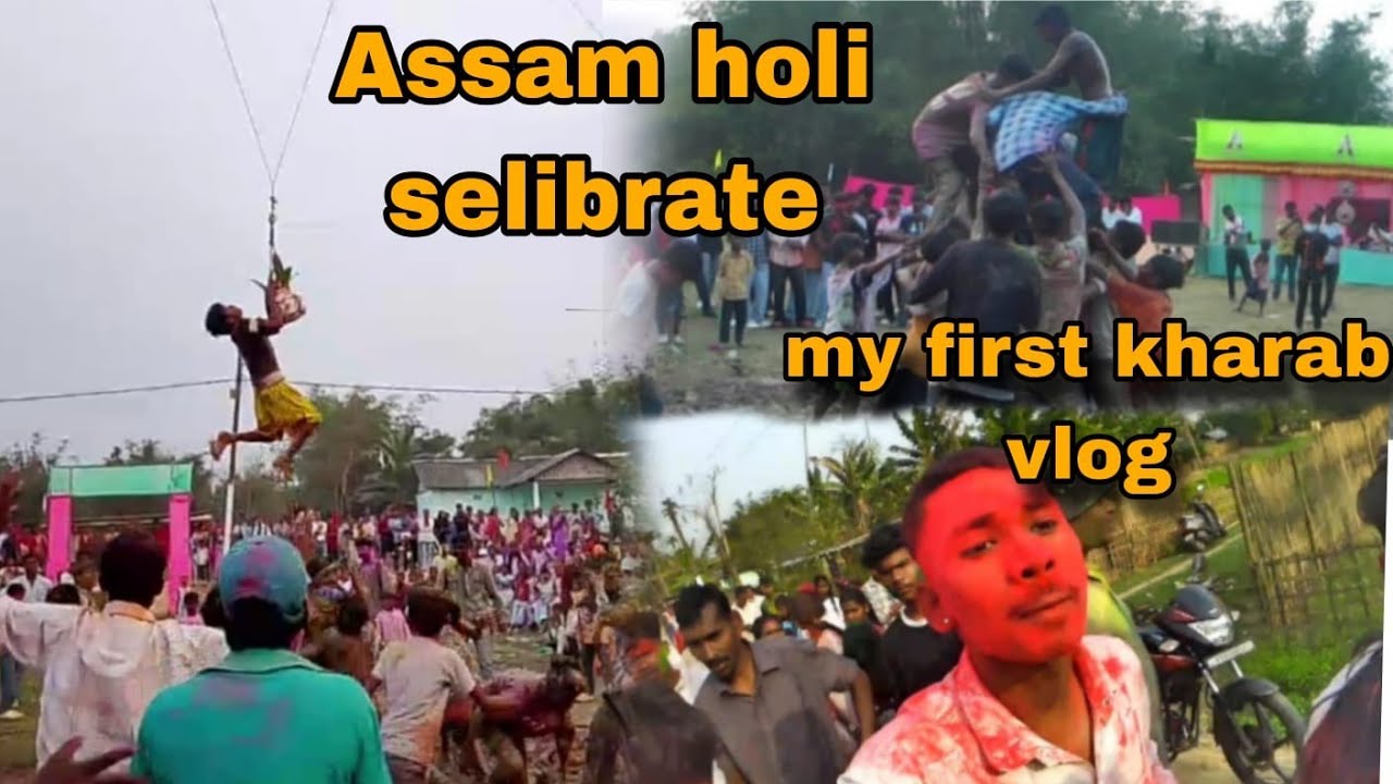 Lahing Bagan Holi 2026 | Matki Tod Competition 💥 Sabse Pehle Kisne Toda