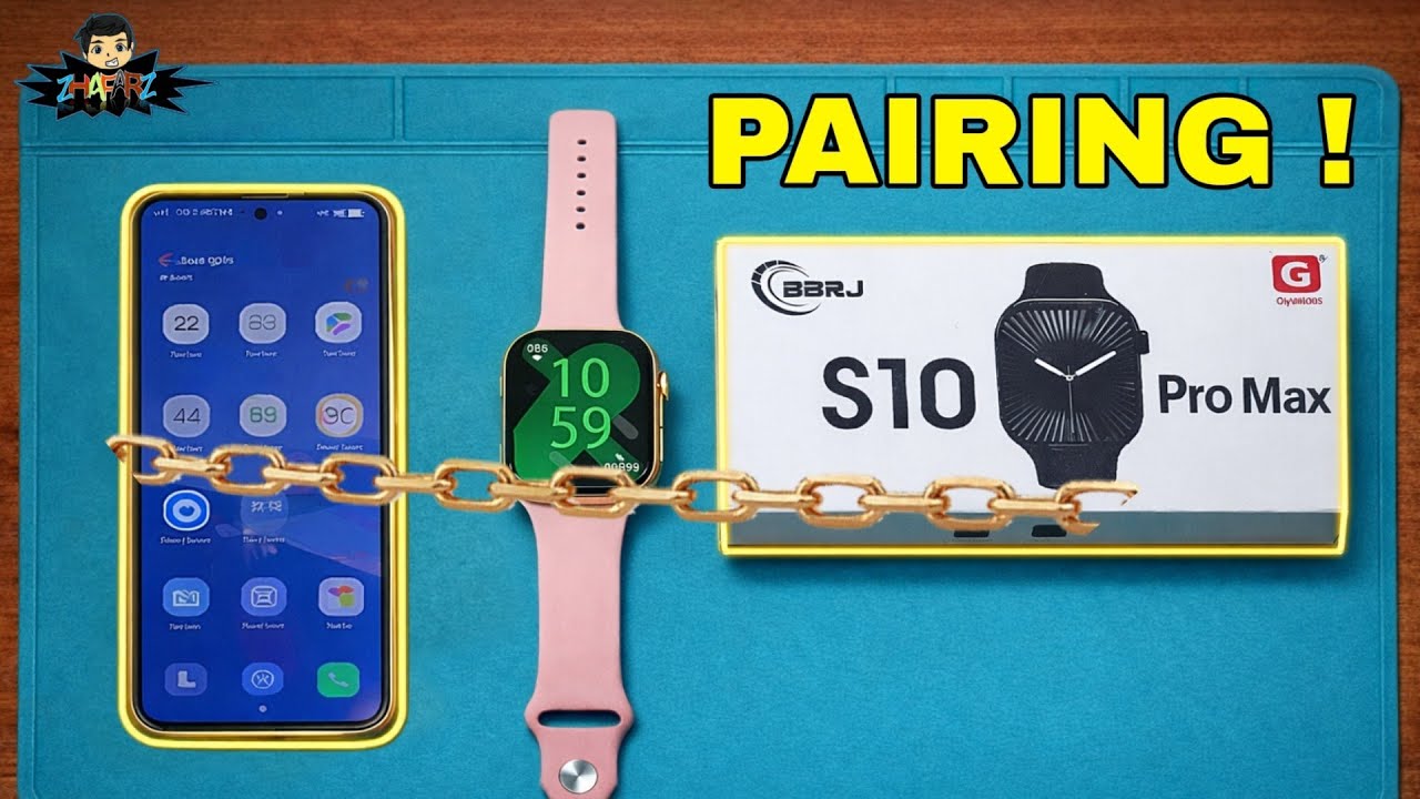 Pairing Smartwatch S10 Pro Max | Mirip Apple Watch ? | Jam Tangan Pintar S10+ Pro Max