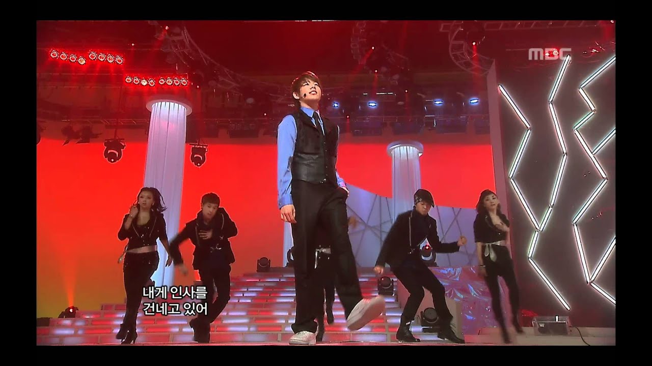 Tae-goon - Call Me, 태군 - 콜 미, Music Core 20090307