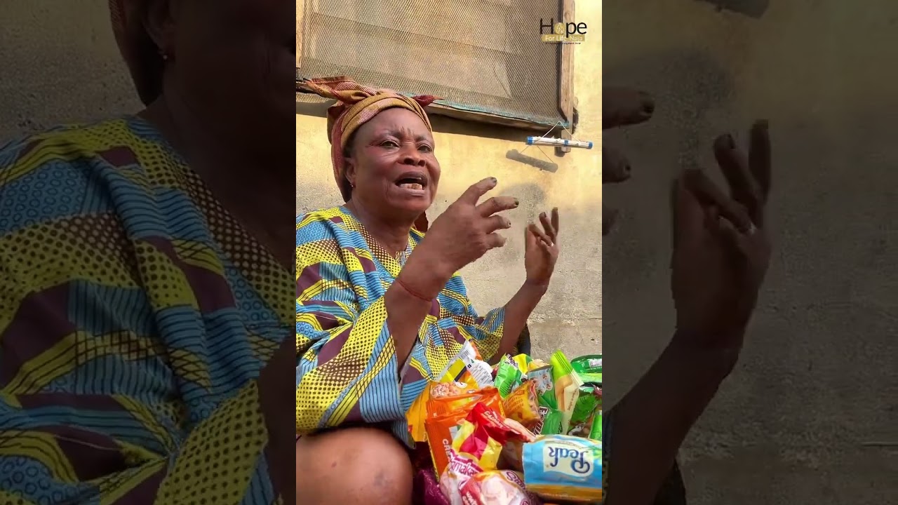 Hope For Life on the streets with petty traders.