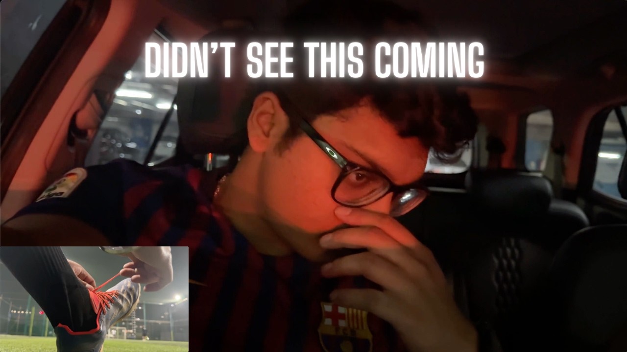 On the Way to Football… THIS HAPPENED !