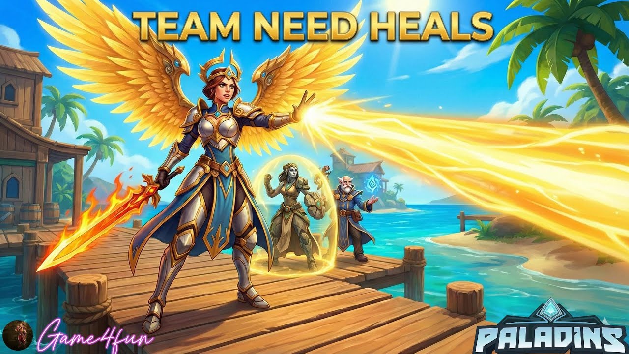 Фурия | Рейтинговый геймплей Paladins