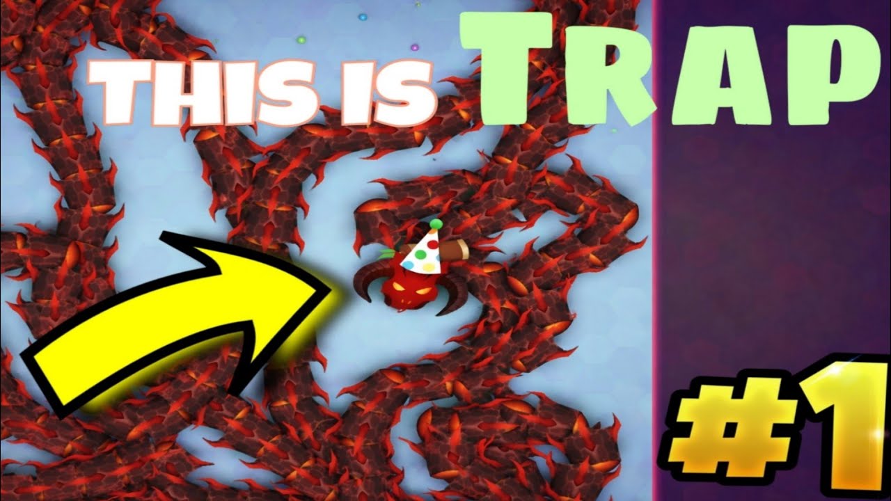 Breaking the World Record for Snake.io!