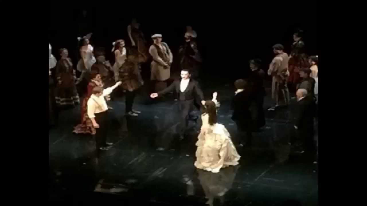 The Phantom Of The Opera - Title Song - James barbour & Kaley Ann Vorhees