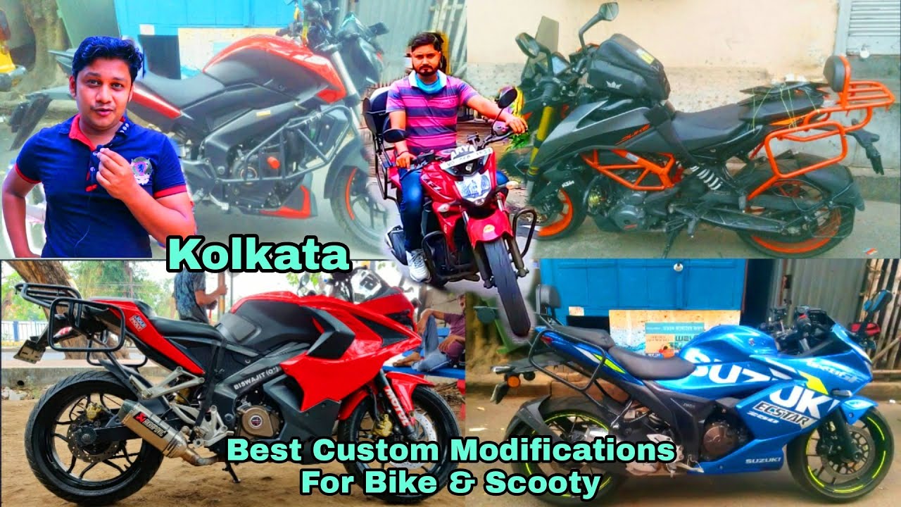 The Chain Gang | Best Custom Workshop in Kolkata | Two Wheelers Modifications Best Place TCG Customs
