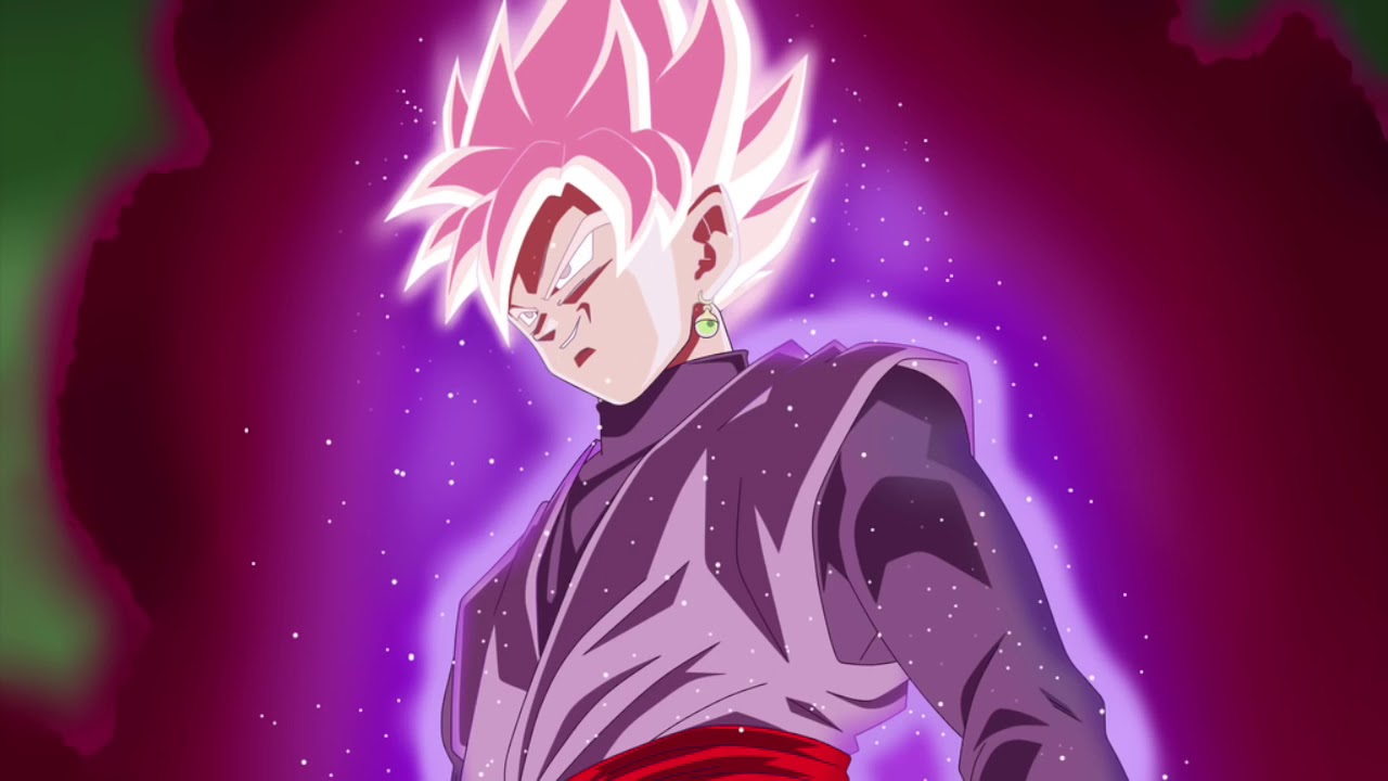 Dragon Ball Super OST - Super Saiyan Rose (Black Goku)