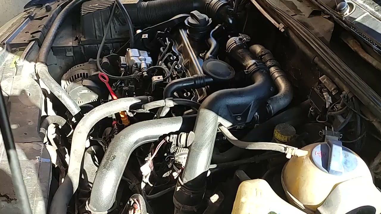 Passat B4 1Z Tdi Что стучит?