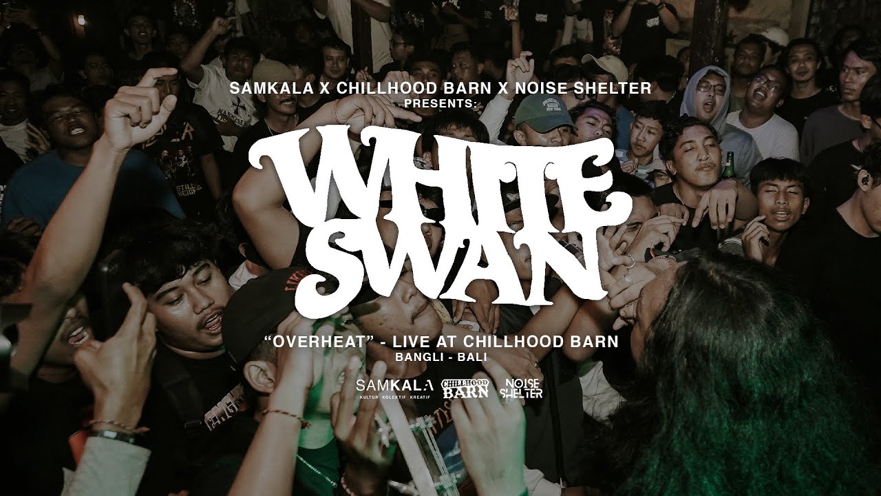 WHITE SWAN - OVERHEAT Live at SAMKALA BANGLI - BALI 2023