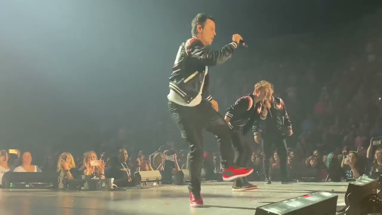 NKOTB Mix Tape Tour 2022-Step By Step/Push It(Barstool)
