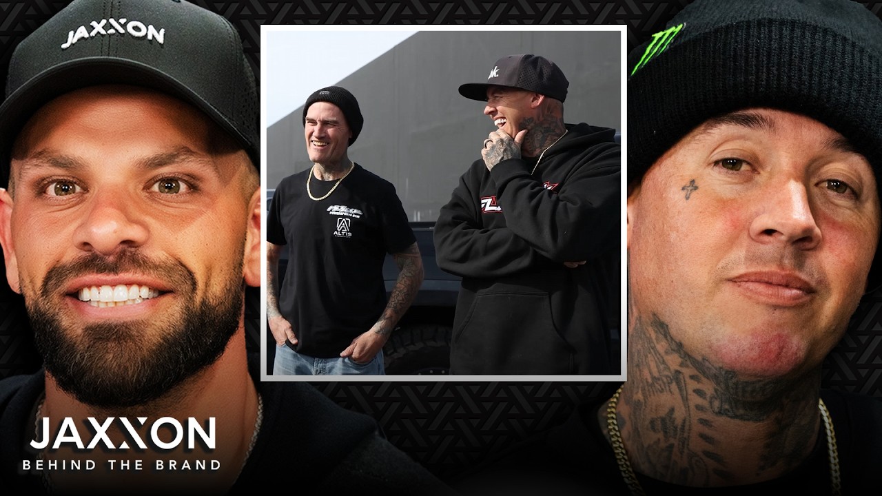 Mike Metzger, Twitch and Luke Rockhold Shake Things Up at Jaxxon