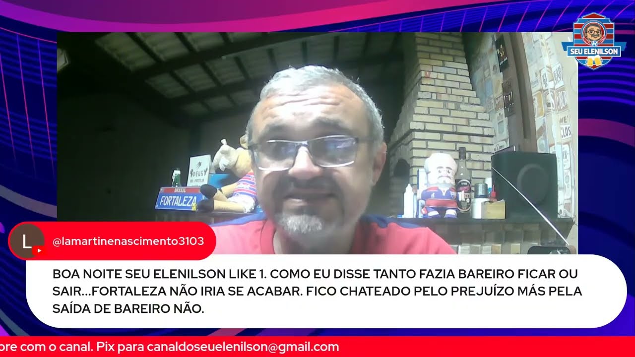 BAREIRO SAI E QUEM VEM?
