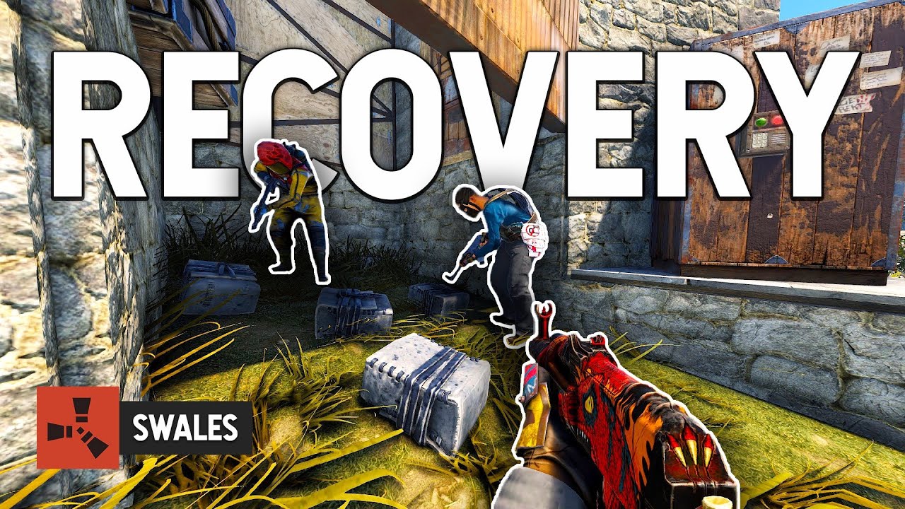 OUR LUCKIEST RECOVERY EVER - RUST
