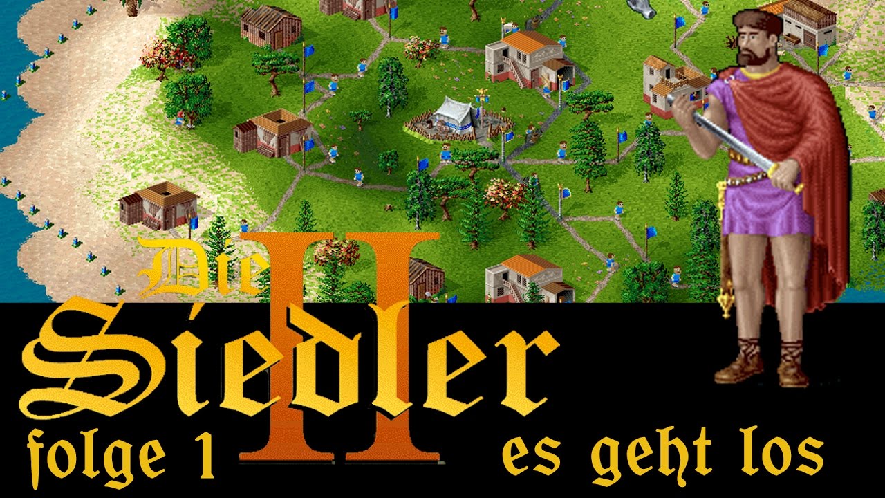 Let’s Play Die Siedler II 