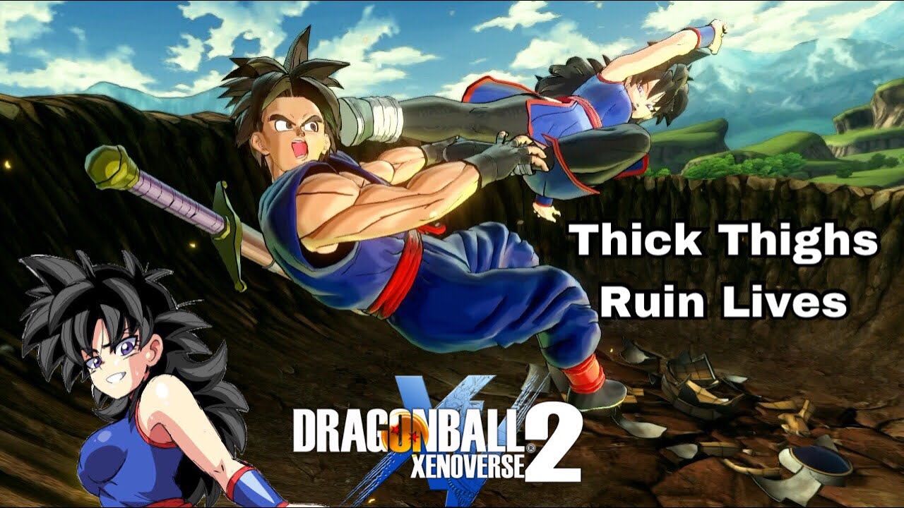 Myra DESTROYS Her Opponents With Thighs MIGHTIER Than Jiren's! | Dragon Ball Xenoverse 2