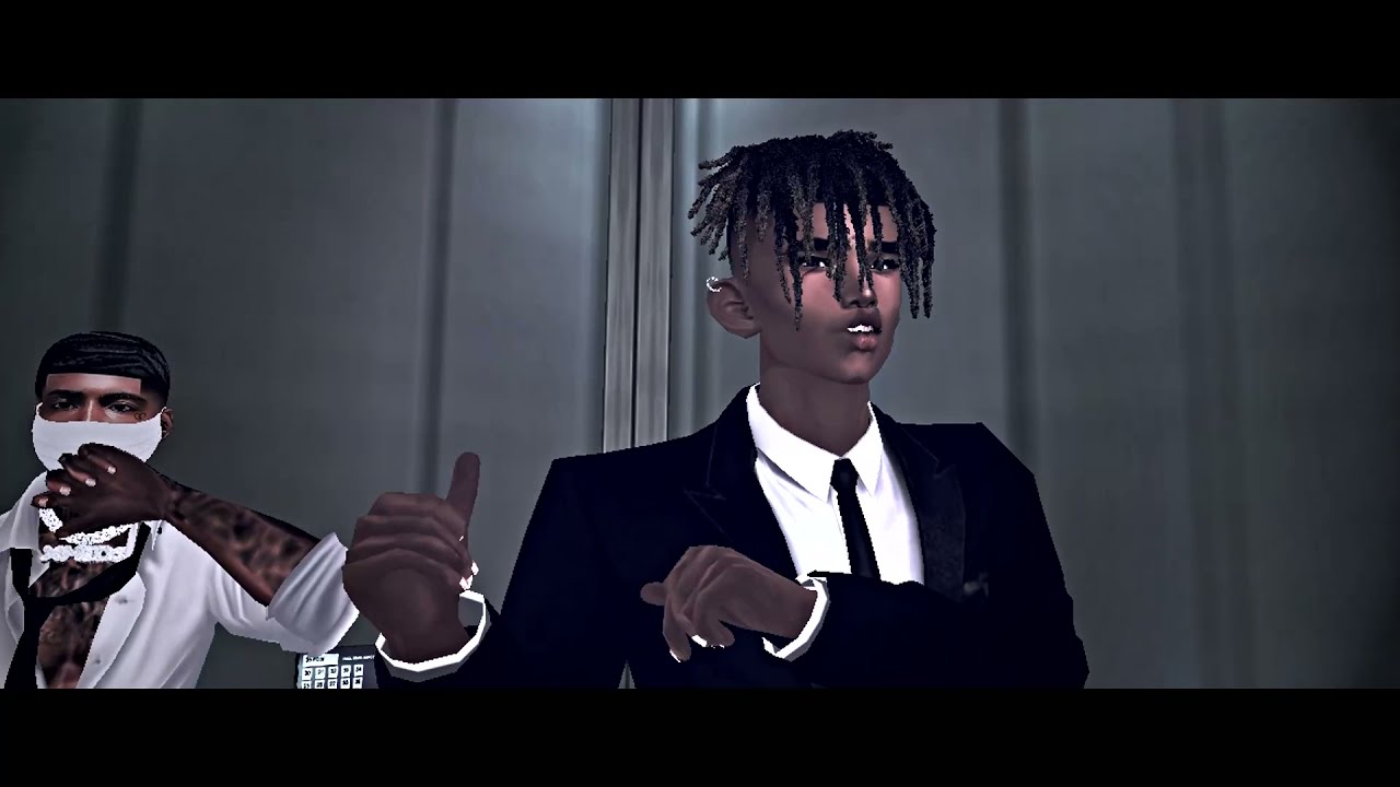 King Von - Str8 (IMVU MUSIC VIDEO)