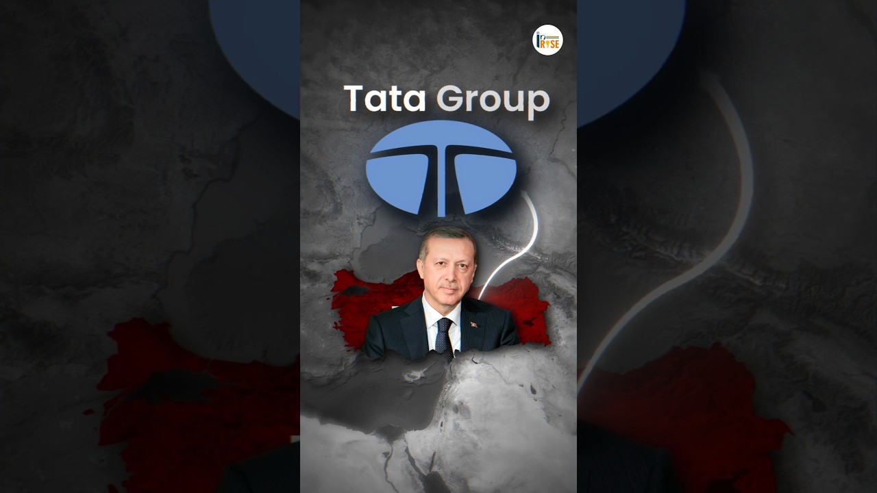 Why Turkey Targeting Tata Group? #turkey #india #israel