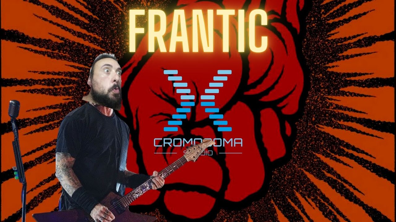 Frantic (Cromosoma Studio cover) #metallica  #metal #cover #guitar #produccionmusical #homestudio