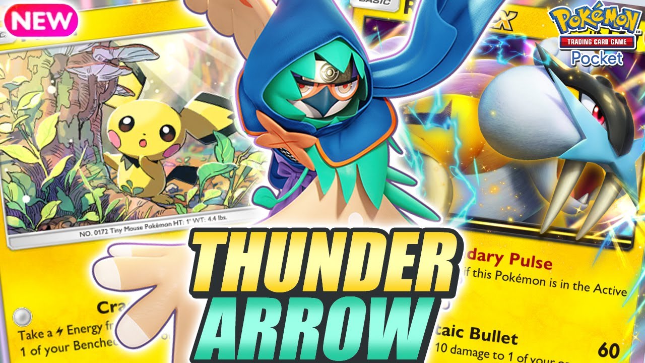 INSANE COMBO ! DECIDUEYE & RAIKOU Pierce Opponents ! - Pokemon TCG Pocket
