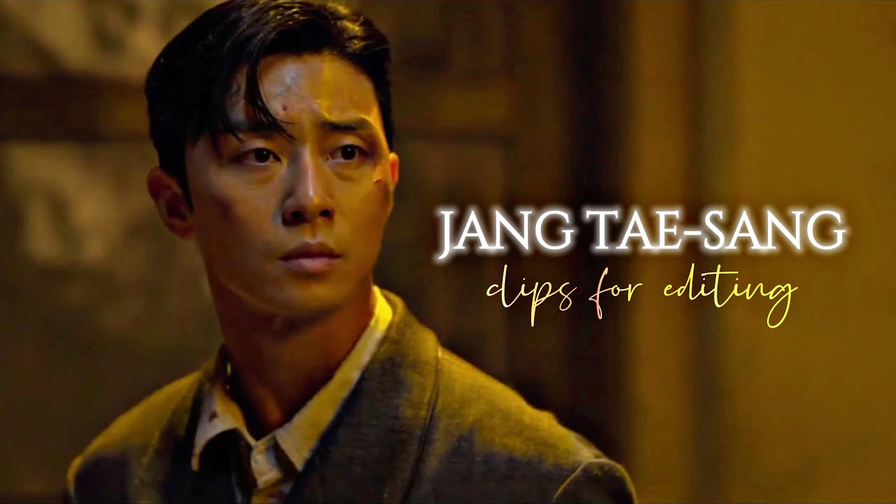Gyeongseong Creature: Jang Tae Sang clips for editing 1