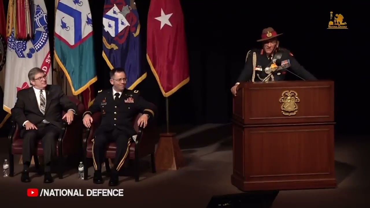 Gen Bipin Rawat's This Speech On Indo  US Relationship Will Fill You With Pride And Goosebumps