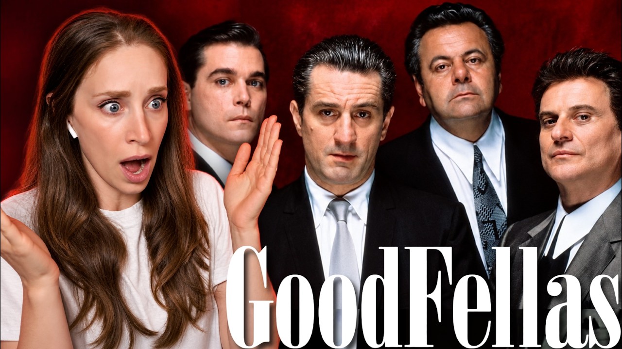 Pierwszy raz oglądam GOODFELLAS Reakcja