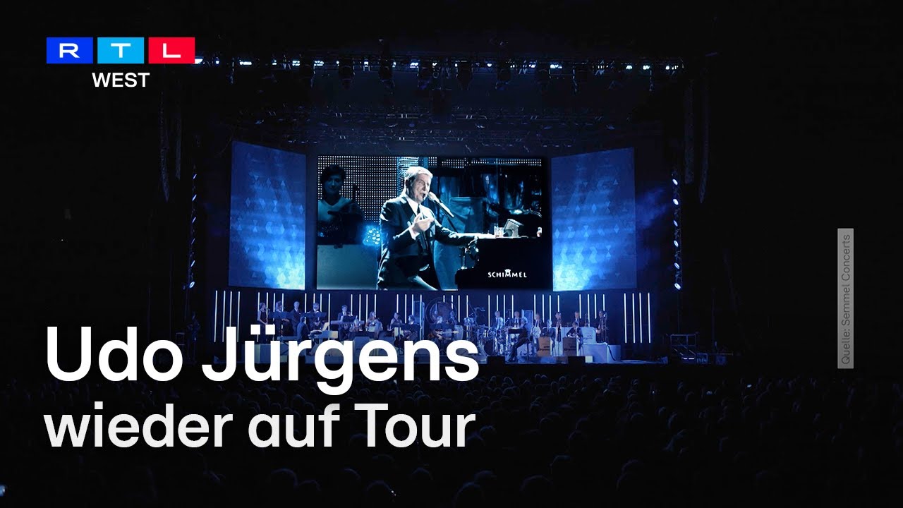 „Da Capo Udo Jürgens“ – das große Show Comeback des Musikers | RTL WEST