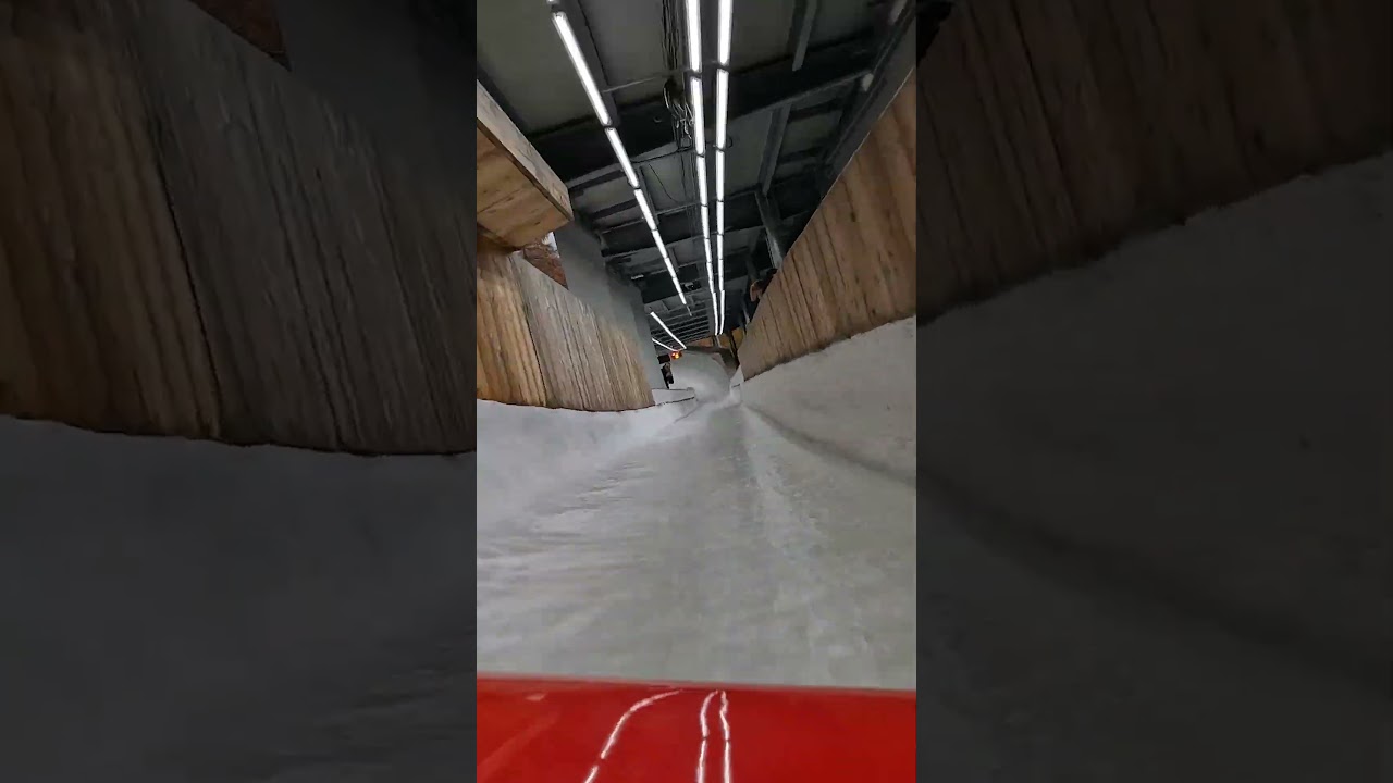 Bobsleightime Olympic track of Cortina #ibsfsliding #milanocortina2026 # #winterolympics#snow
