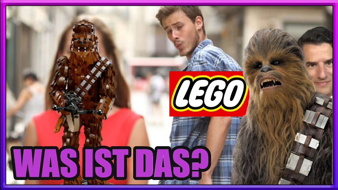 Chewie geht es gar nicht gut! LEGO&reg; Star Wars 75371 Chewbacca - Hakon reagiert auf @HeldderSteine