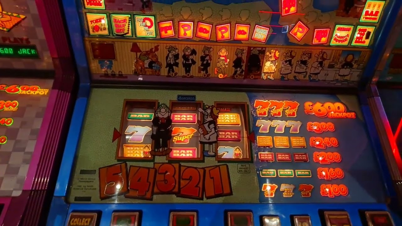 Barcrest Andy Capp (Mpu4)