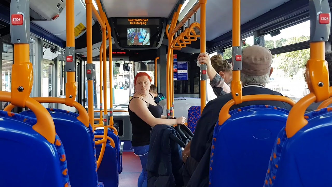 Journey on London Bus Route 193 - 37520 (YY18TKK)