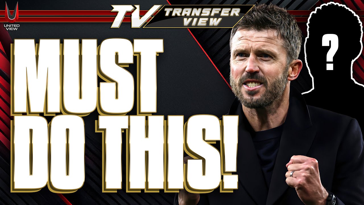 Carrick’s Dorgu Replacement REVEALED! 🤔