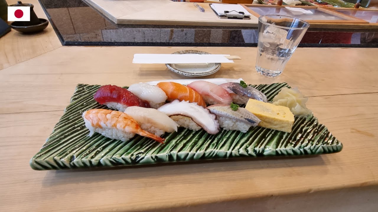 AM AJUNS IN JAPONIA: PRIMUL CONTACT CU SUSHI IN TOKYO