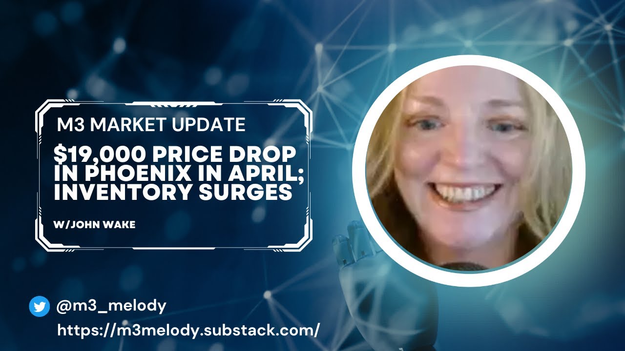 $19,000 Price Drop in Phoenix in April; Inventory Surges