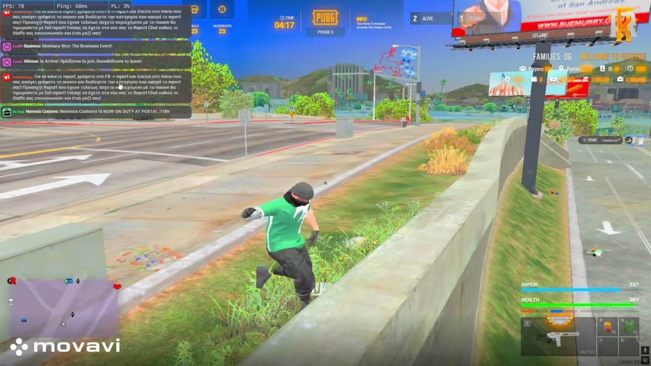 kokkino gameplay prasino scan (reverse)
