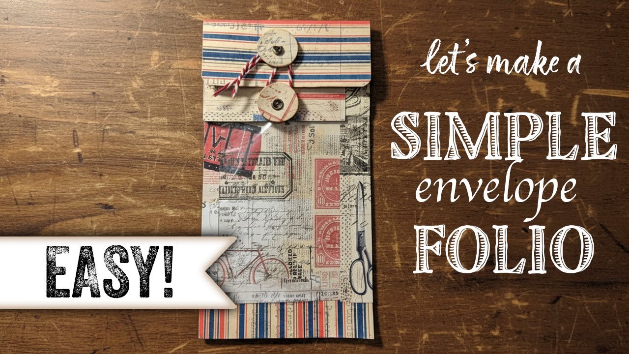 Policy Envelope Folio - Step by step EASY