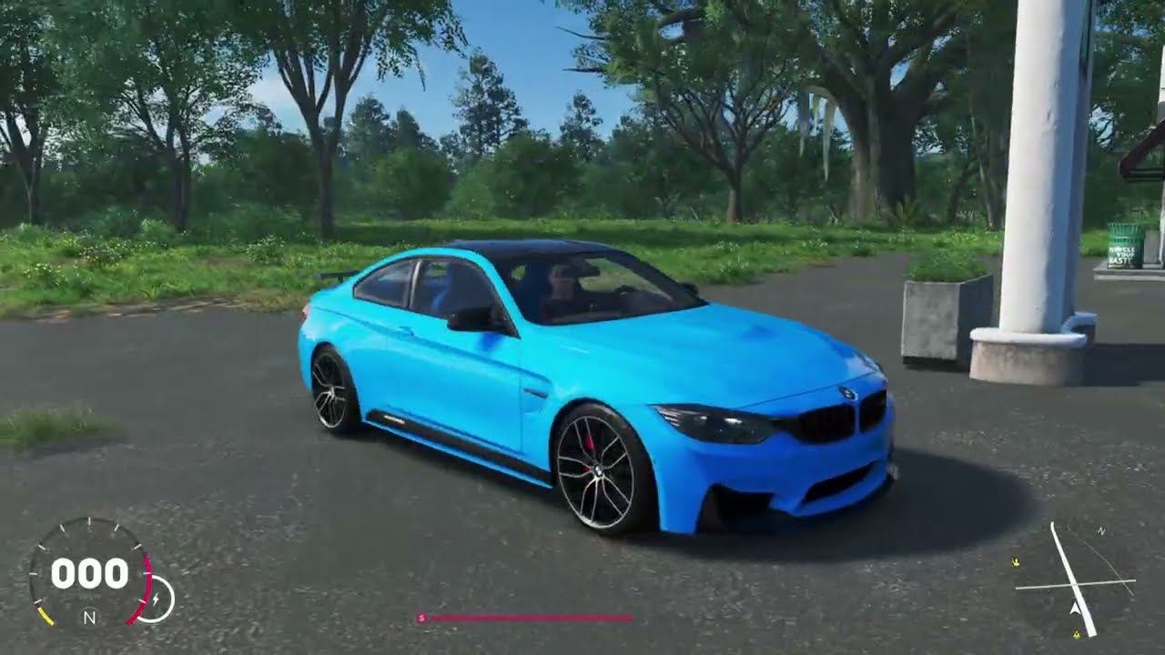 BMW M4 | Driving | The Crew 2 | Gameplay🔥999+ KMPH!🚀
