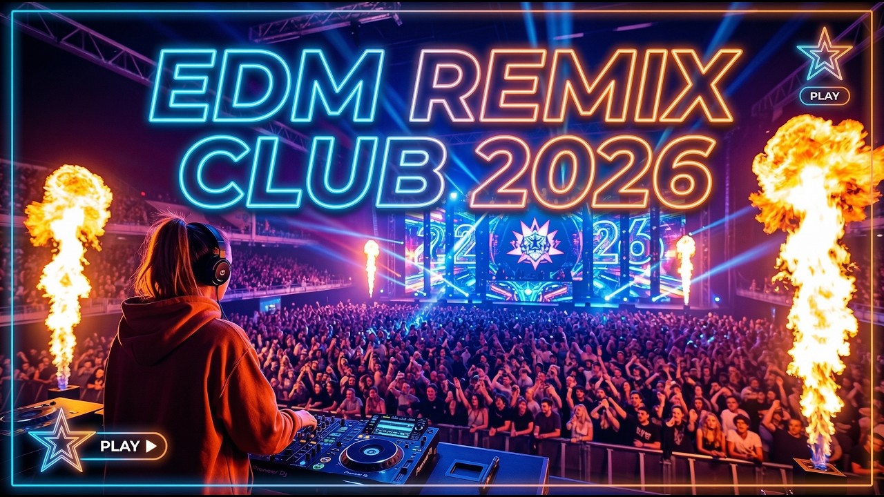 Remix 2026 Viral Club EDM Mix🔥