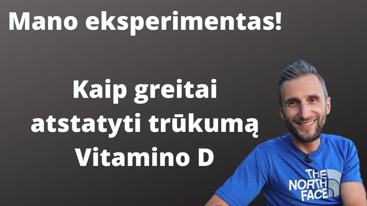 Iš kur gauti vitamino D | Kaip atstatyti vitamino D trūkumą?