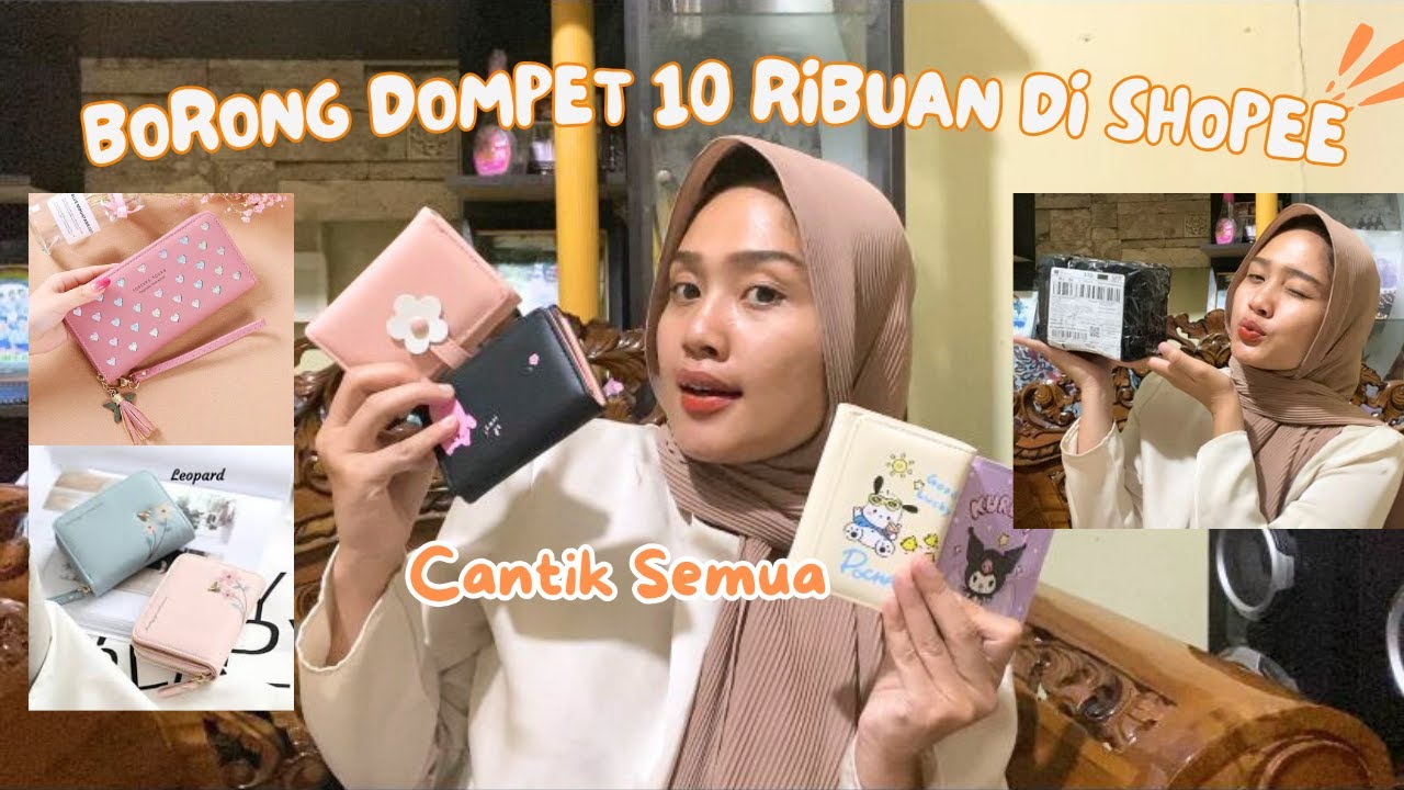 SHOPEE HAUL DOMPET 10 RIBUAN | CANTIK SEMUA!!