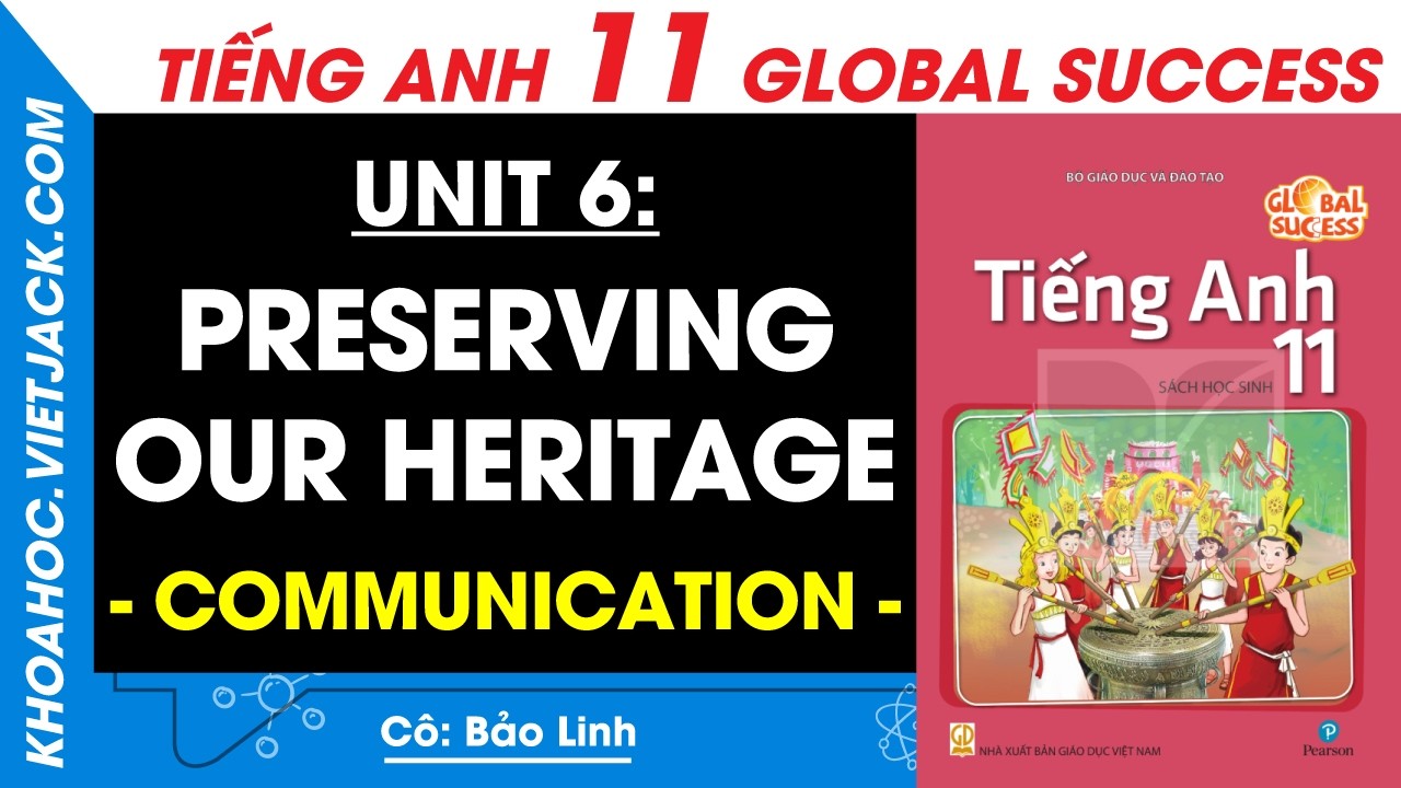 Tiếng Anh lớp 11 Unit 6: Communication & Culture - trang 73, 74 | Global (HAY NHẤT)