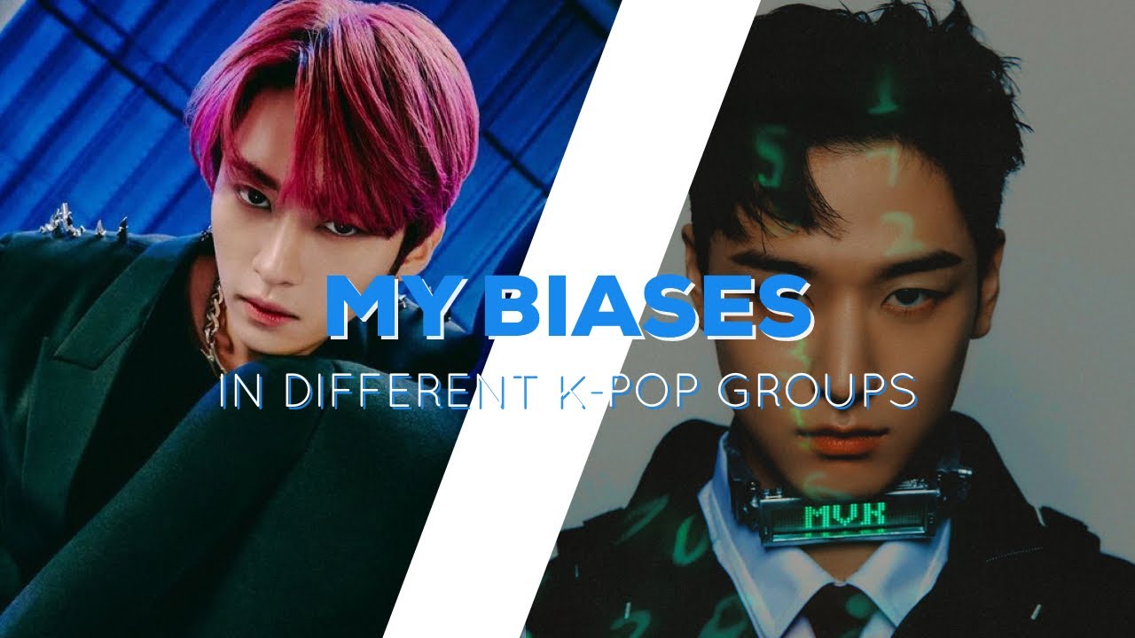 my k-pop biases in 48 different groups