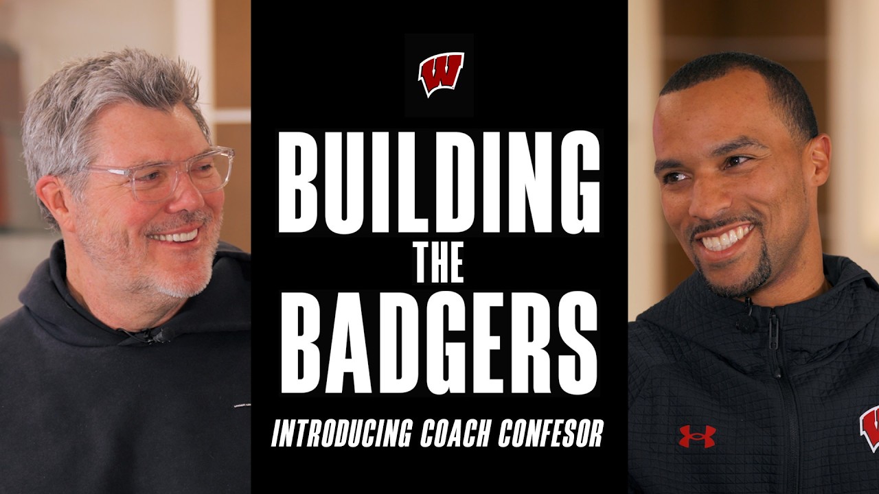 Wisconsin Football || Building the Badgers || Episode 8 || Coach Confesor