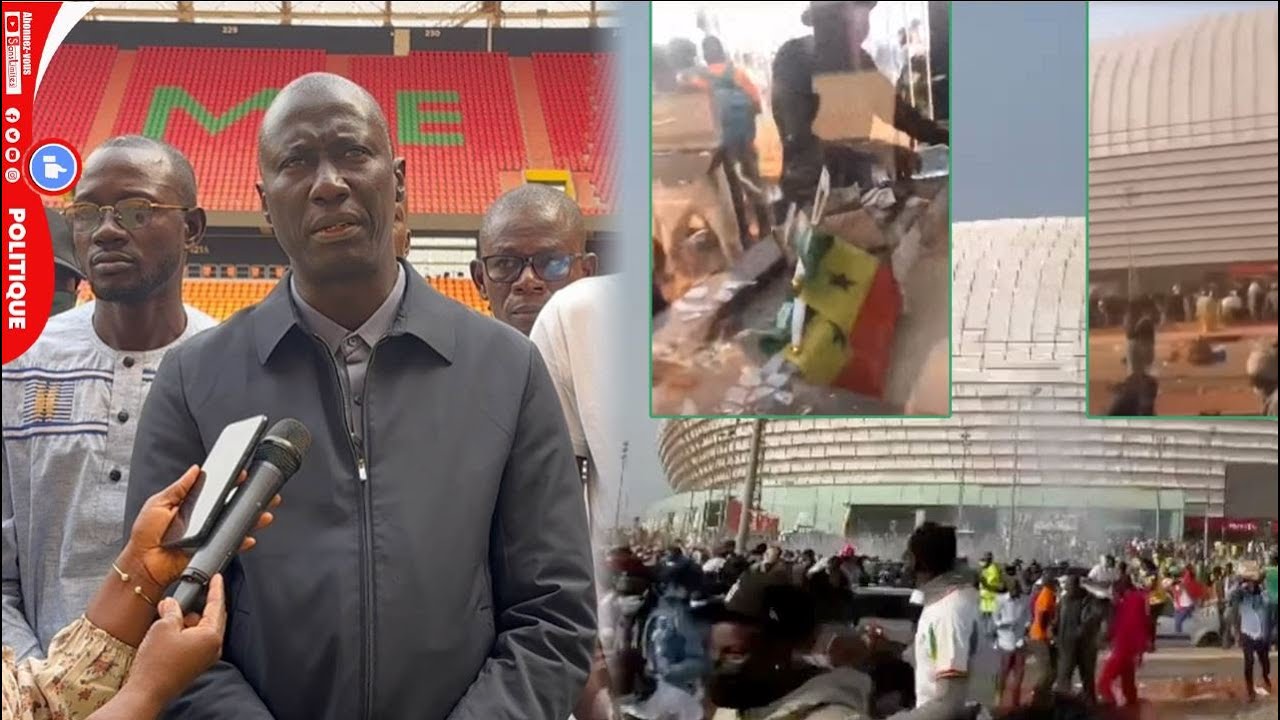 Saccage du stade Abdoulaye Wade : Dame Mbodji exprime sa colère, fait des révélations “gni yaak