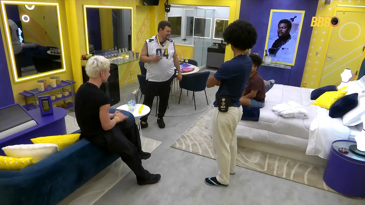 MOMENTO HISTÓRICO!!! MILENA FALA PARA BABU QUE ELE FEZ HISTÓRIA SENDO LIDER | BBB26