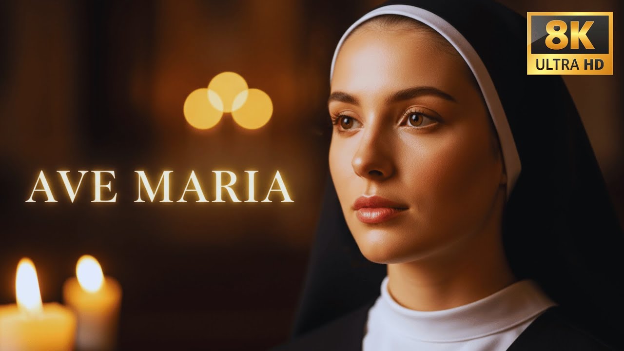Ave María en Estilo Gregoriano | Himno Eterno de Fe y Devoción Mariana, Alma Luz