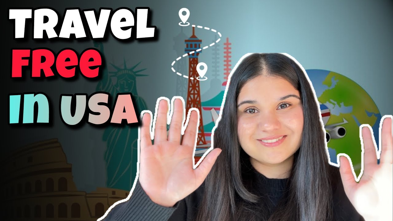 How To Travel For Free In USA as a Student 