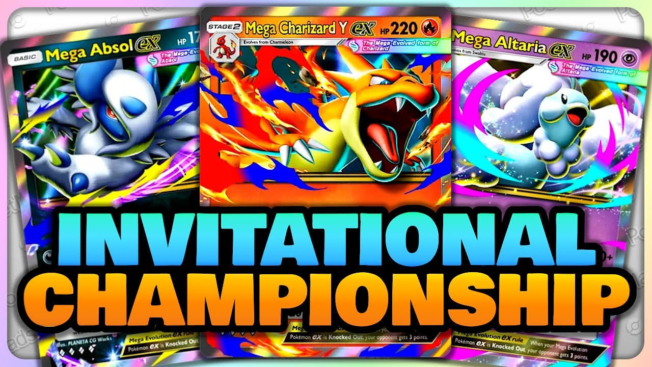 🔴 *LIVE* INVITATIONAL CHAMPIONSHIP - Official Tournament Stream | Pokemon TCG Pocket