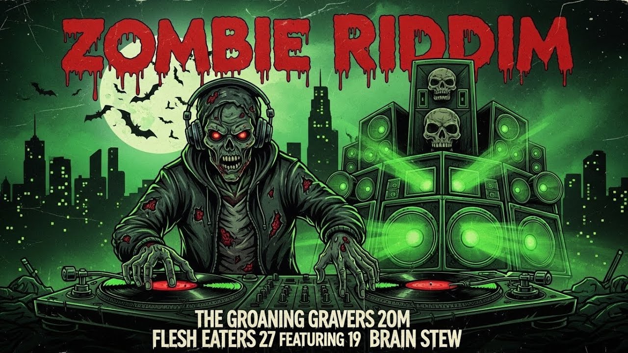 They Said the Beat Was Dead… Until Now The Riddim Awakens at Dawn – Prepare for Shock
