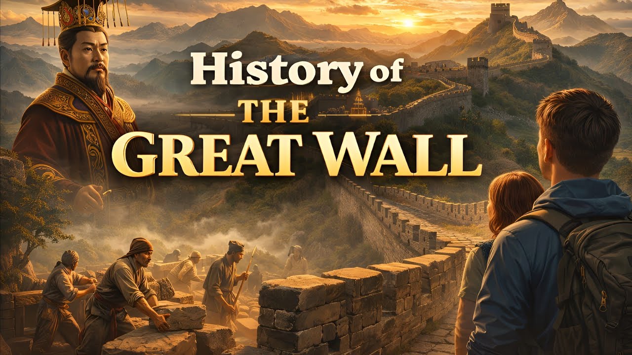 The Story of the Great Wall of China | Graded Reader | Improve Your English Fluency ✅
